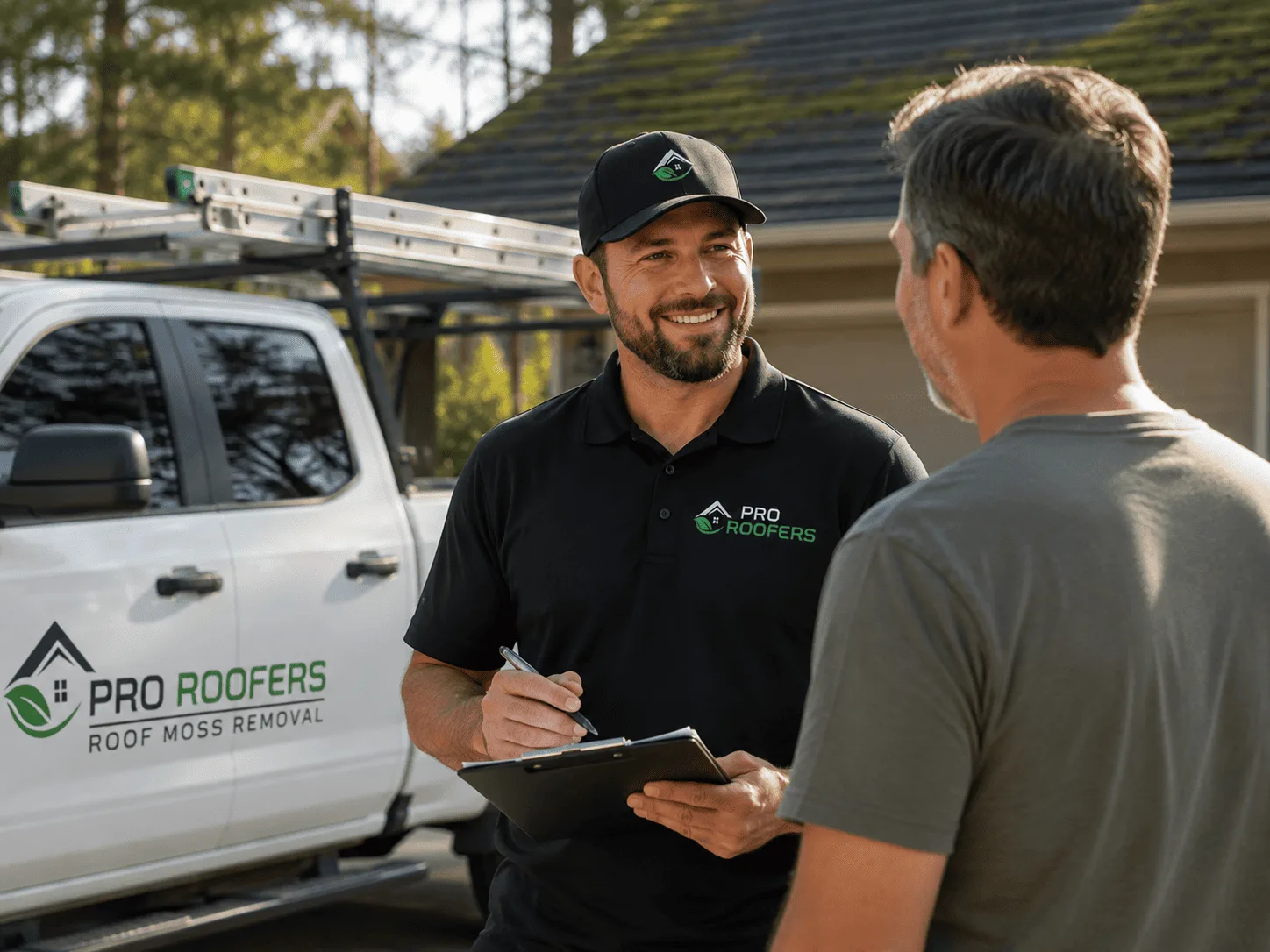 Roof Moss Removal Oilville, VA FAQs